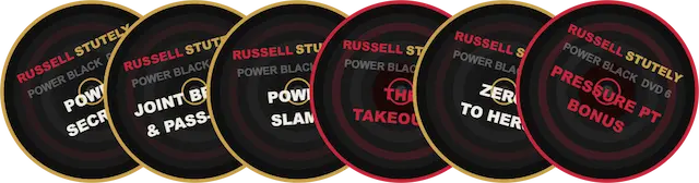 Power Black Complete 6 DVD Set