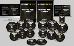 Pressure Point Combat - 12 DVD Set. Hard Copy